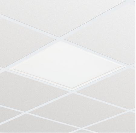 Philips CoreLine LED-Panel RC132V G4 LED36S/840 PSD W60L60 OC 29W 3600lm weiß / opal 4000K (UGR) 19 DALI